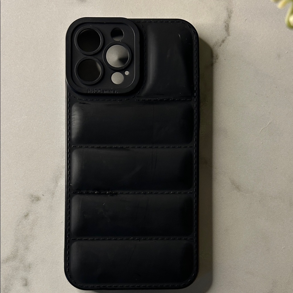 Black Phone Case